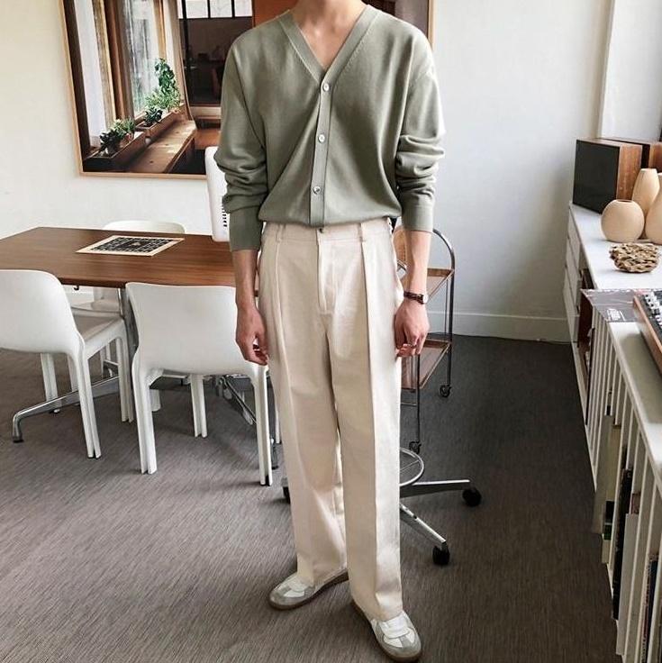 Casual Knit Cardigan Sweater
