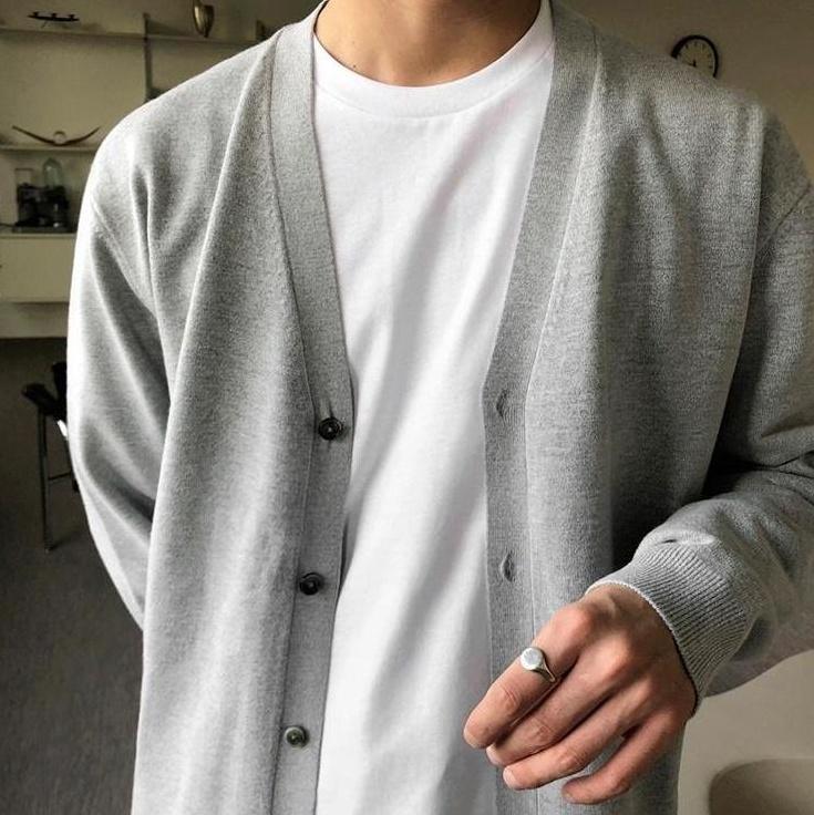Casual Knit Cardigan Sweater