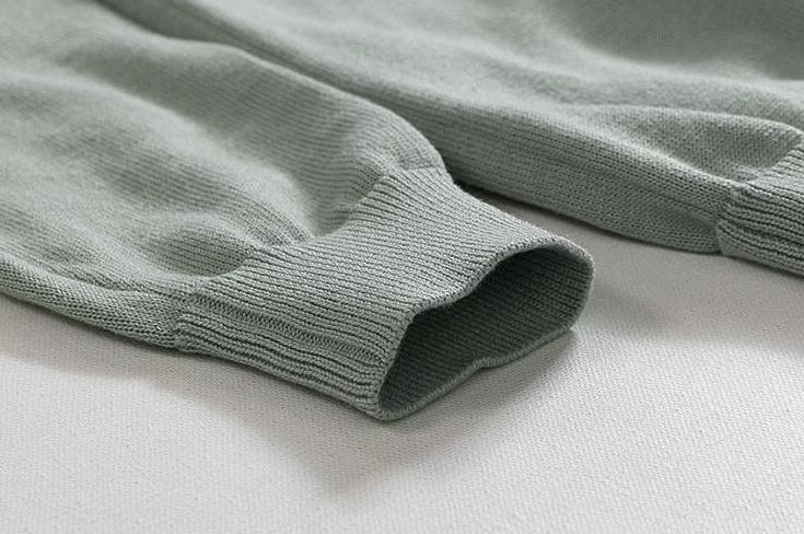 Casual Knit Cardigan Sweater