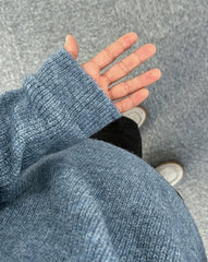 Casual Knit Pullover Sweater Cozy Autumn Style