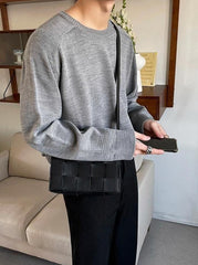 Casual Knit Pullover Sweater