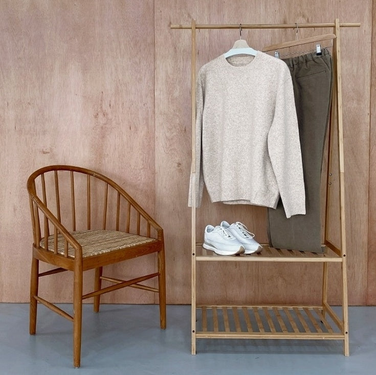 Casual Knit Pullover Sweater