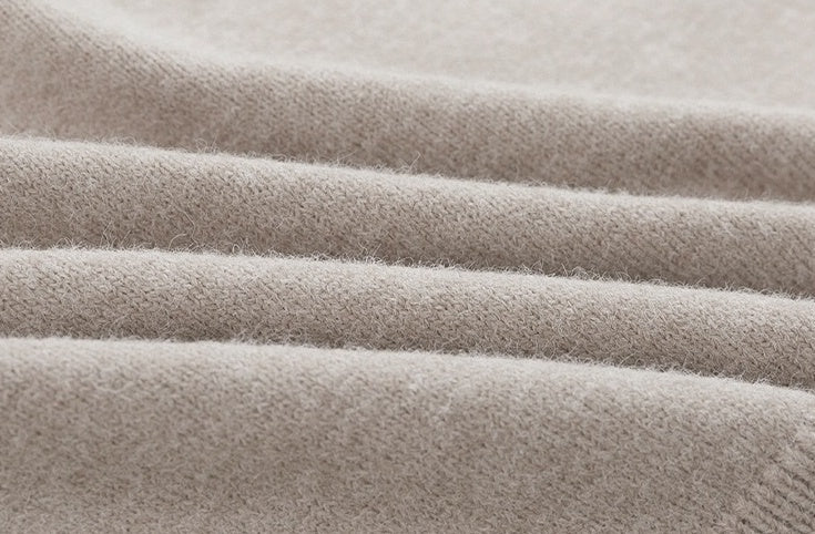 Casual Knit Pullover Sweater