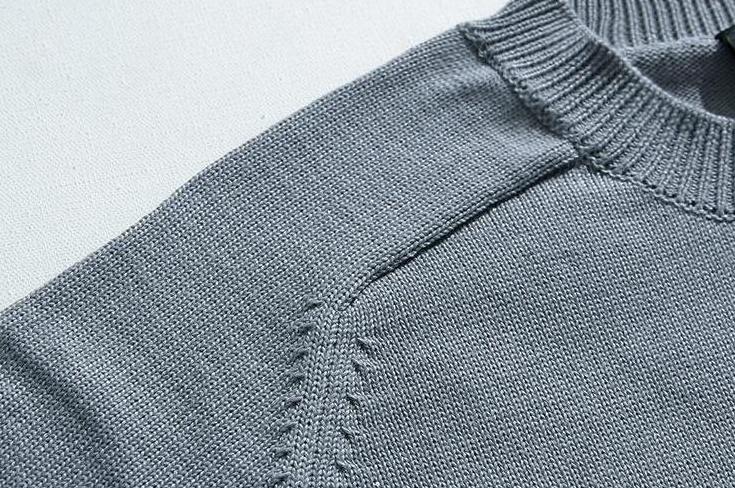 Casual Knit Pullover Sweater