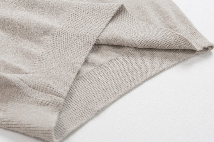 Casual Knit Pullover Sweater