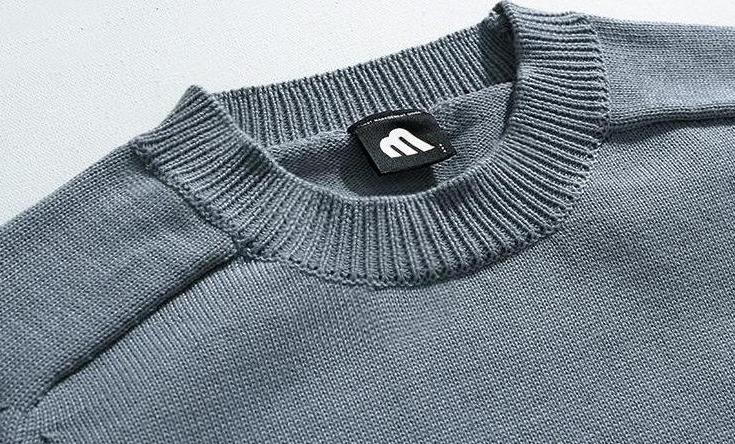 Casual Knit Pullover Sweater