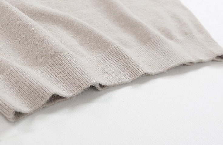 Casual Knit Pullover Sweater