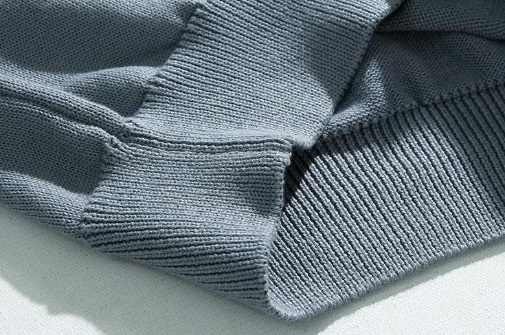 Casual Knit Pullover Sweater