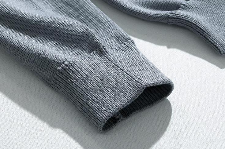 Casual Knit Pullover Sweater