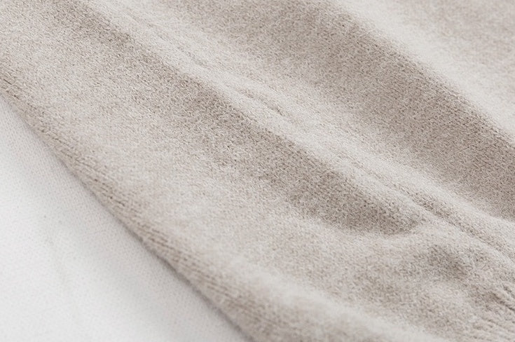 Casual Knit Pullover Sweater