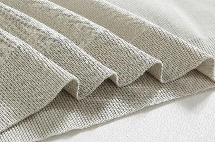 Casual Knit Short Sleeve T-Shirt