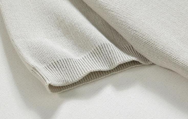Casual Knit Short Sleeve T-Shirt