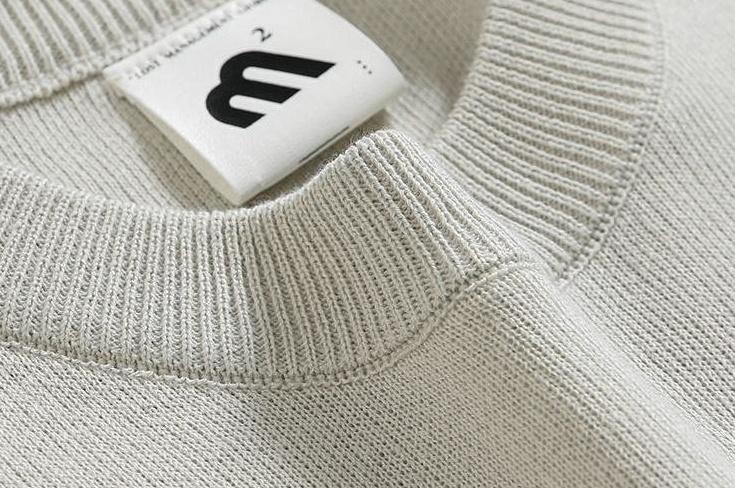 Casual Knit Short Sleeve T-Shirt