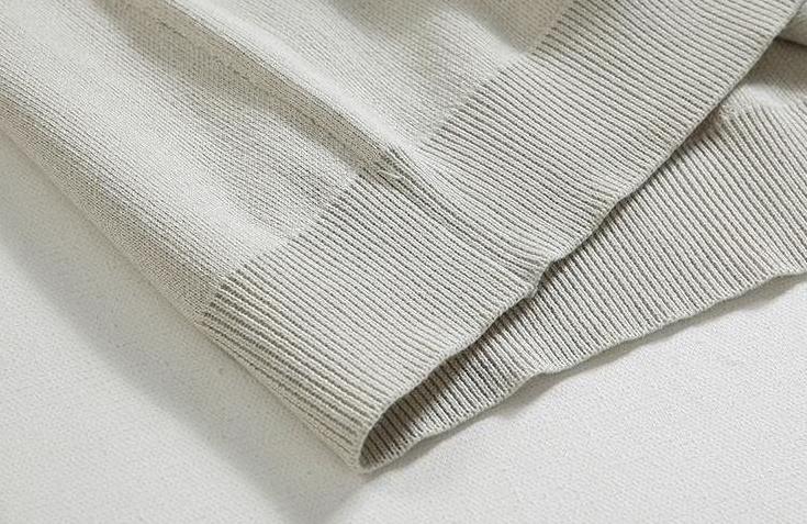 Casual Knit Short Sleeve T-Shirt