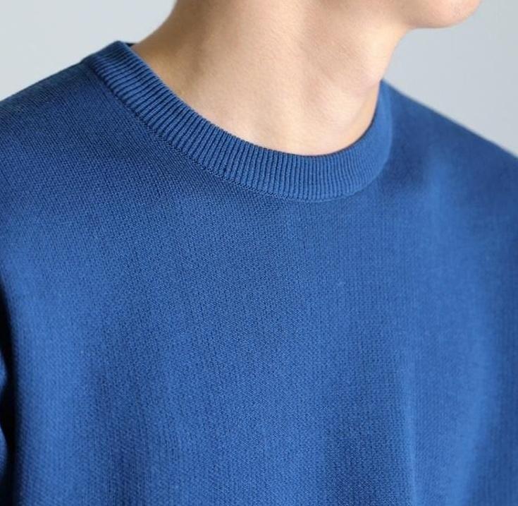 Casual Knit Short Sleeve T-Shirt