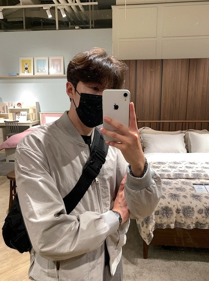 Casual Korean Style Bomber Jacket