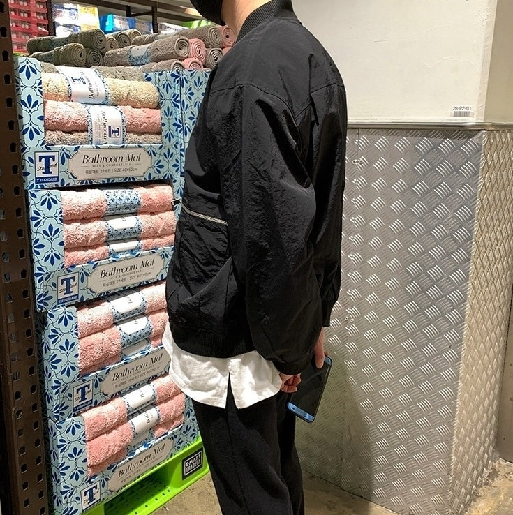Casual Korean Style Bomber Jacket