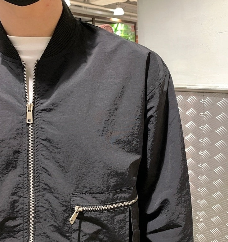 Casual Korean Style Bomber Jacket
