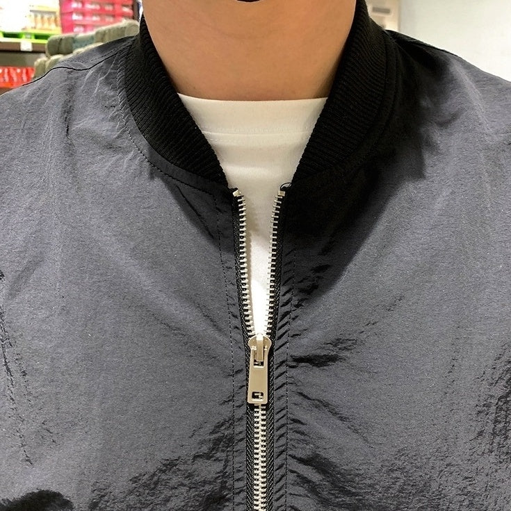Casual Korean Style Bomber Jacket