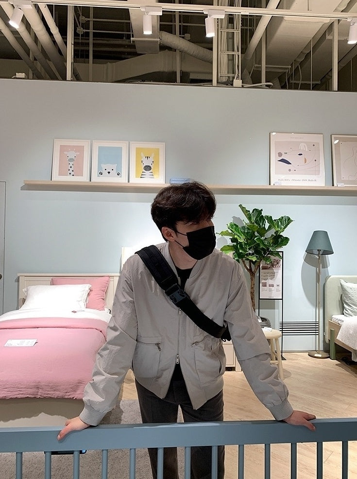 Casual Korean Style Bomber Jacket