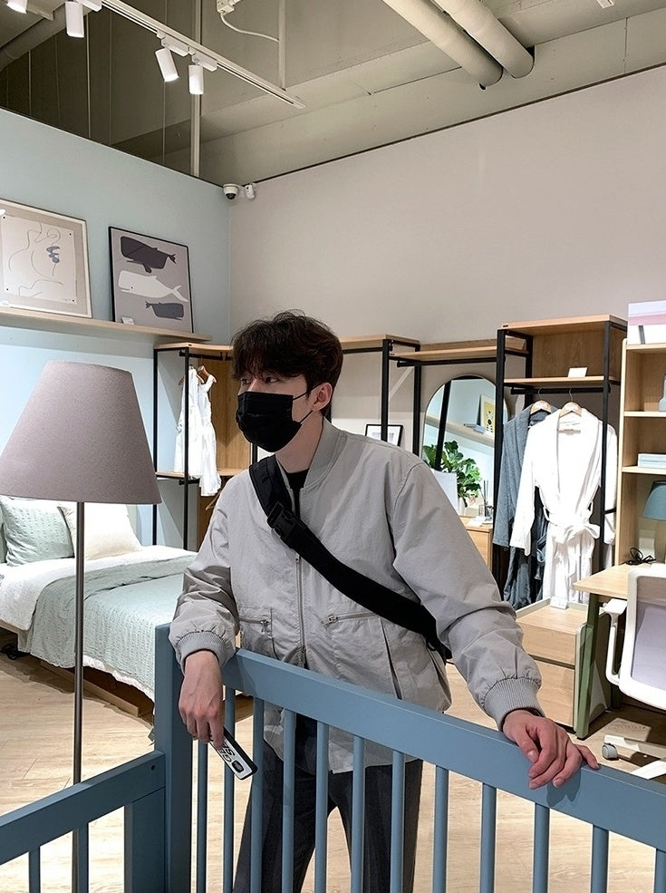 Casual Korean Style Bomber Jacket