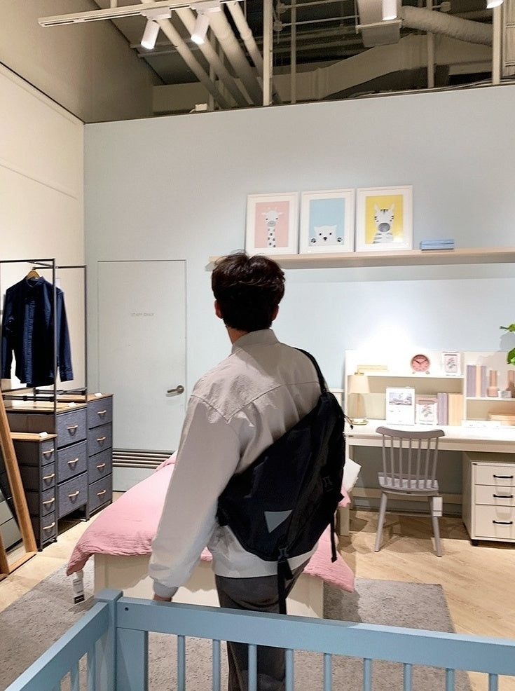 Casual Korean Style Bomber Jacket