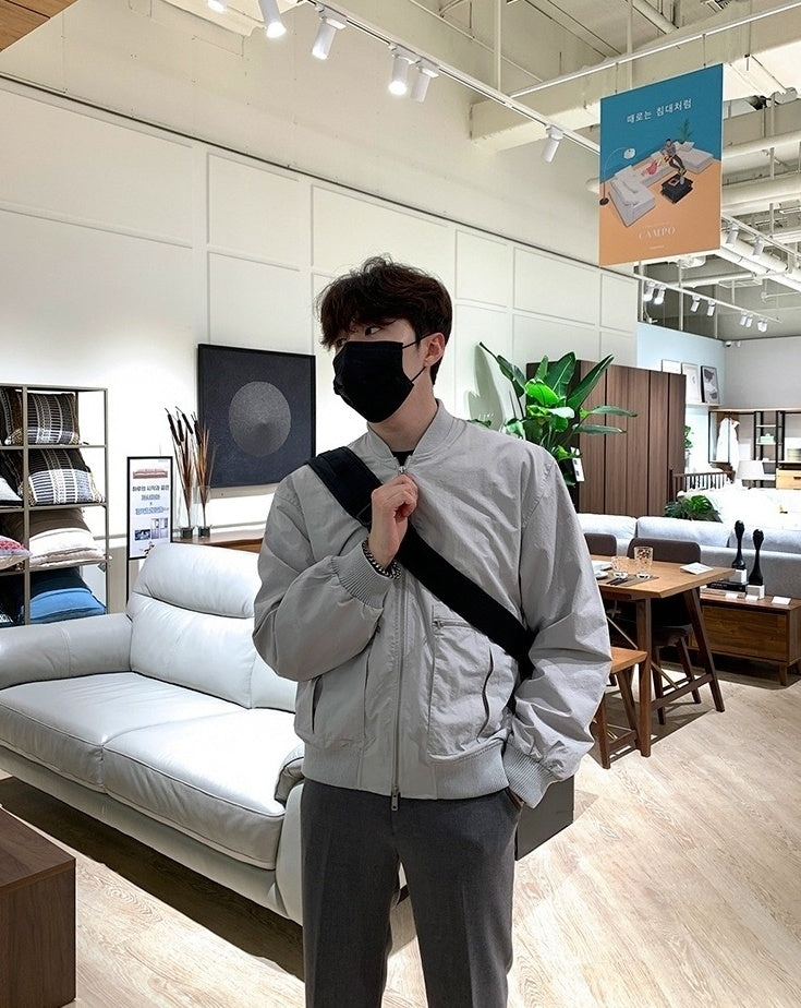 Casual Korean Style Bomber Jacket