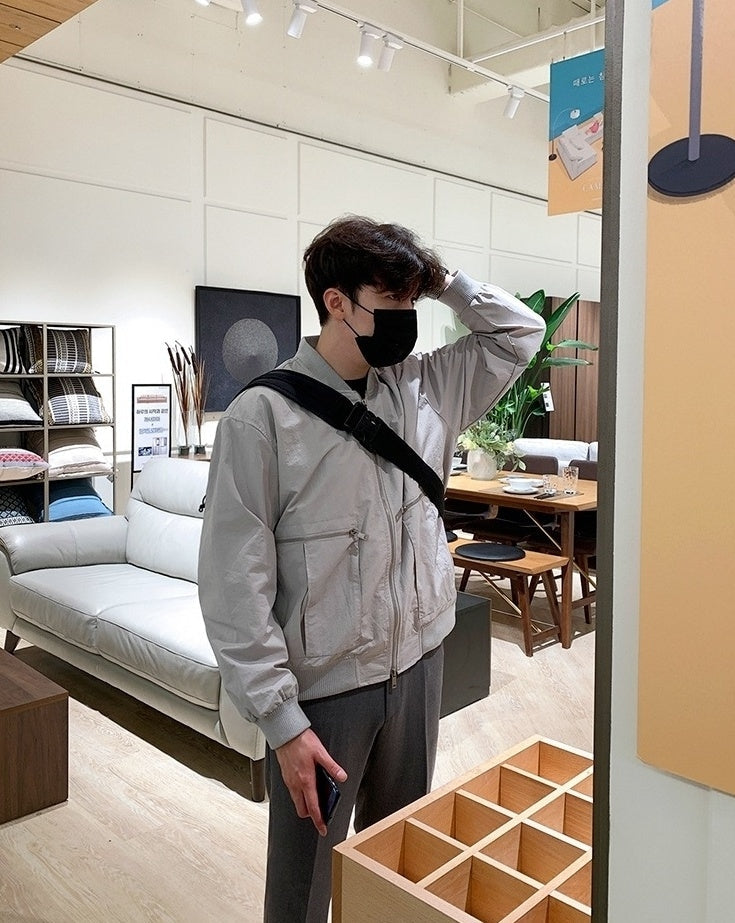 Casual Korean Style Bomber Jacket