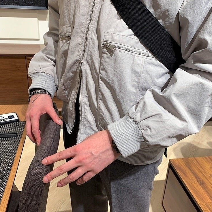 Casual Korean Style Bomber Jacket