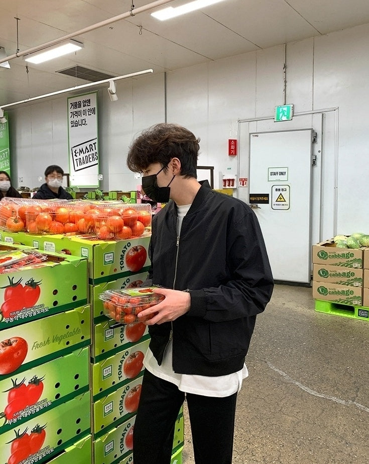 Casual Korean Style Bomber Jacket