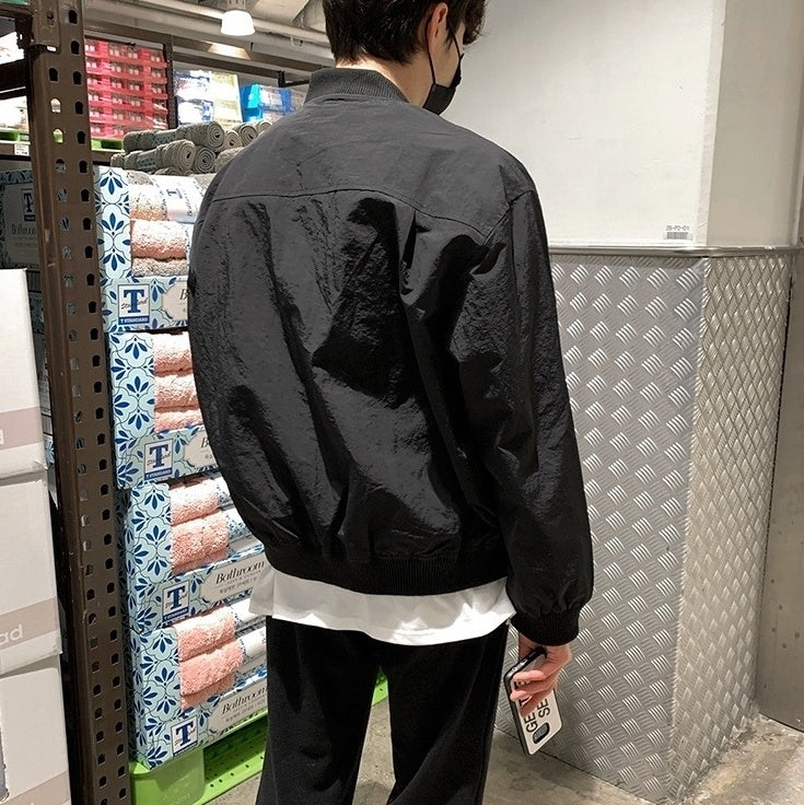 Casual Korean Style Bomber Jacket