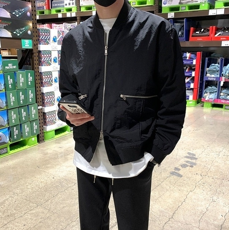 Casual Korean Style Bomber Jacket
