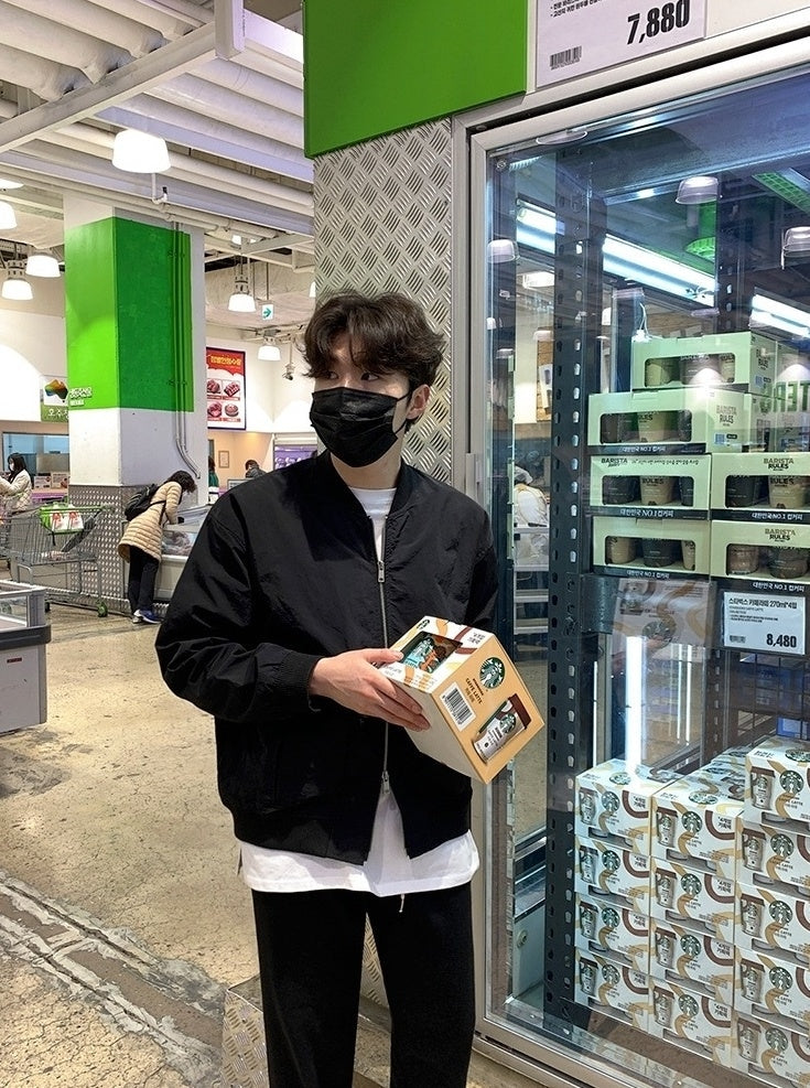 Casual Korean Style Bomber Jacket