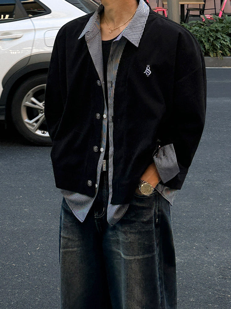 Casual Lapel Jacket Shirt Style