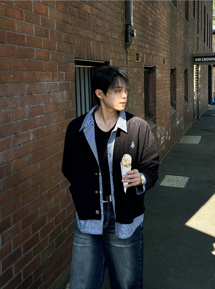Casual Lapel Jacket Shirt Style