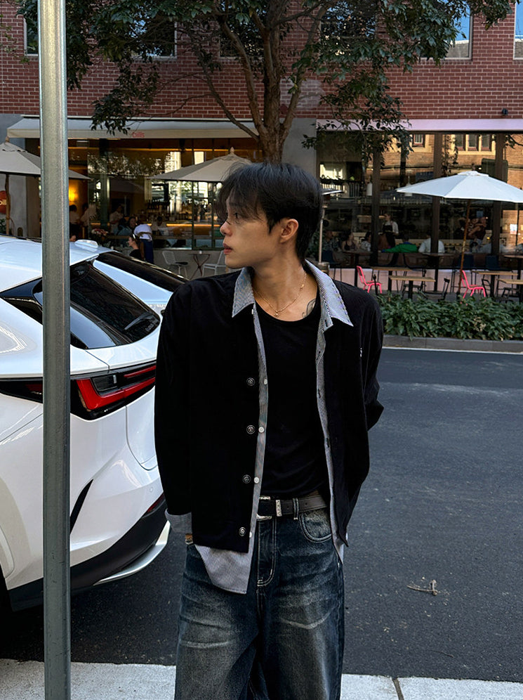 Casual Lapel Jacket Shirt Style