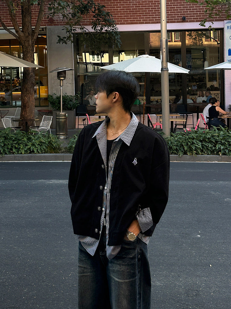 Casual Lapel Jacket Shirt Style