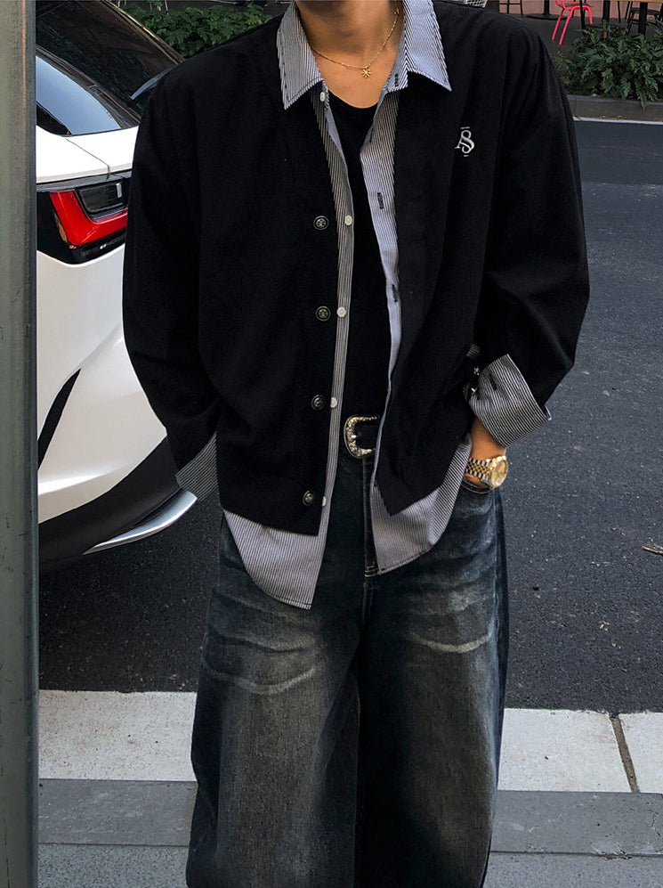 Casual Lapel Jacket Shirt Style
