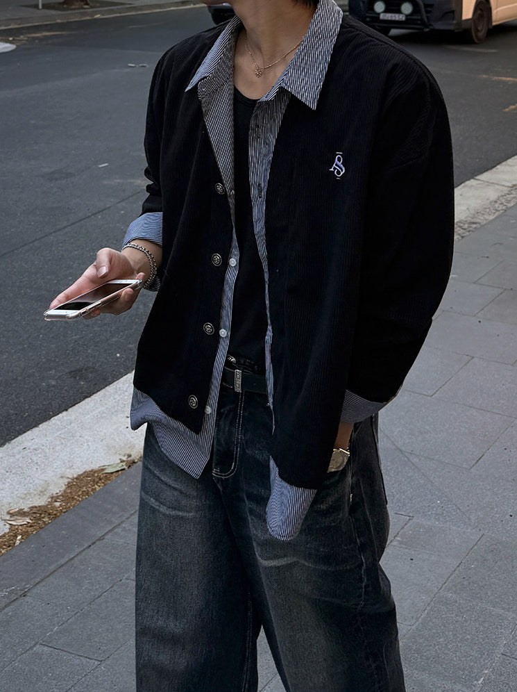 Casual Lapel Jacket Shirt Style