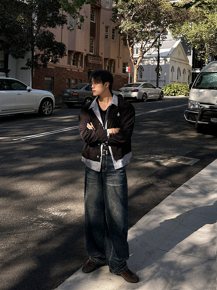 Casual Lapel Jacket Shirt Style