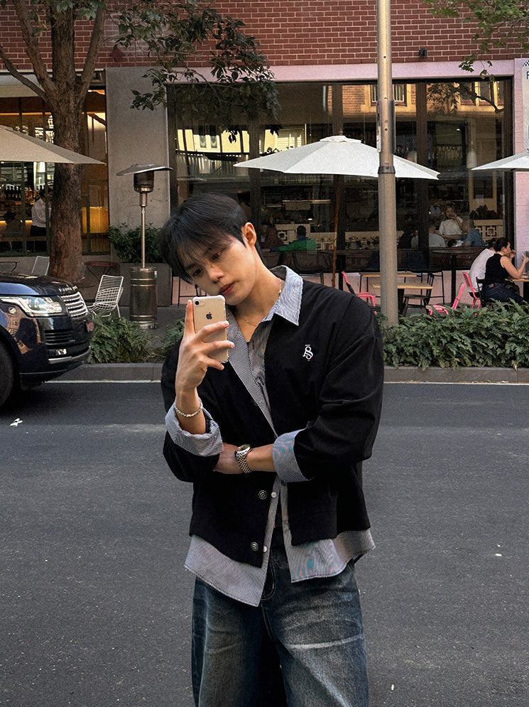 Casual Lapel Jacket Shirt Style