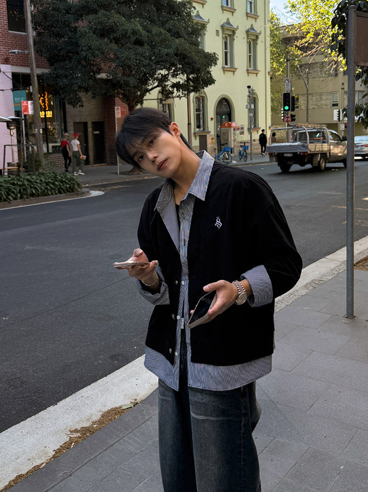 Casual Lapel Jacket Shirt Style