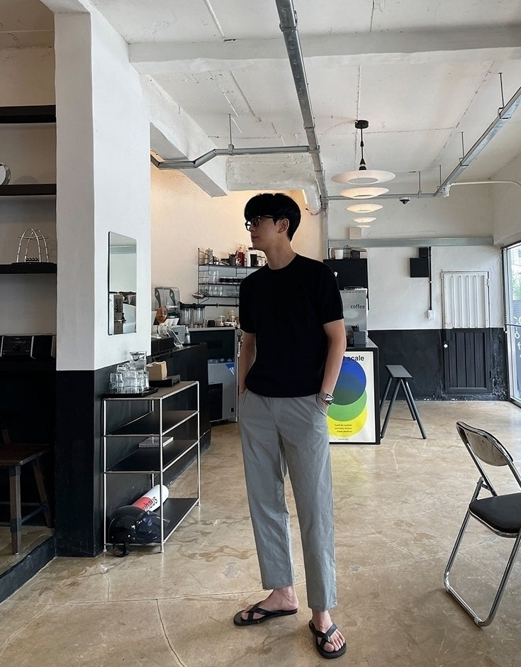Casual Linen Wideleg Pants