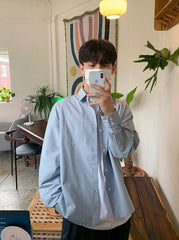 Casual Long Sleeve Cityboy Shirt