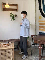 Casual Long Sleeve Cityboy Shirt