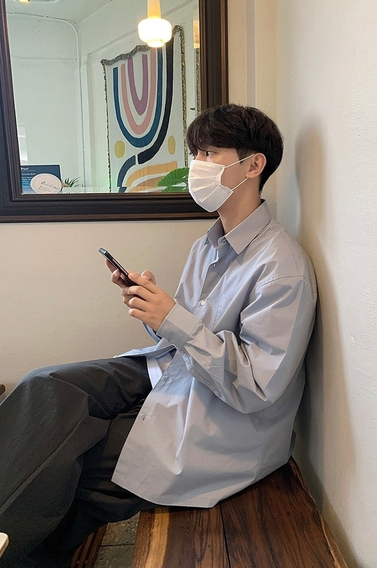 Casual Long Sleeve Cityboy Shirt