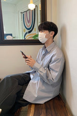 Casual Long Sleeve Cityboy Shirt