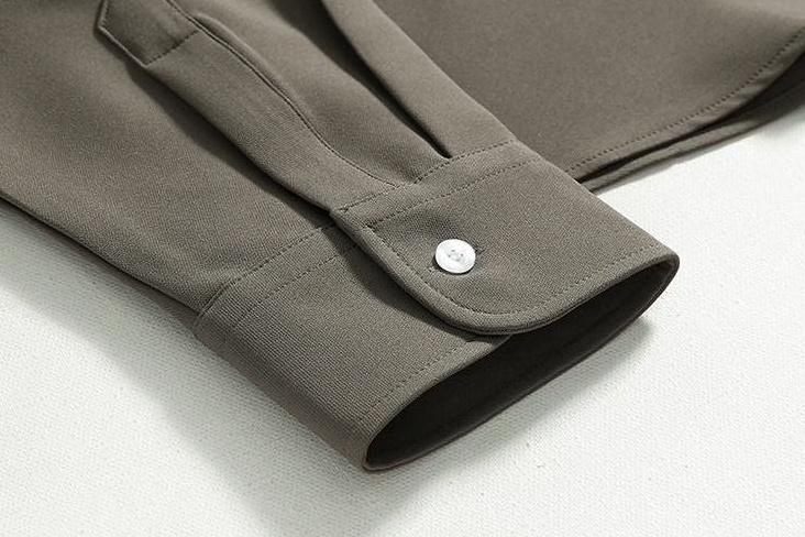Casual Long Sleeve Shirt