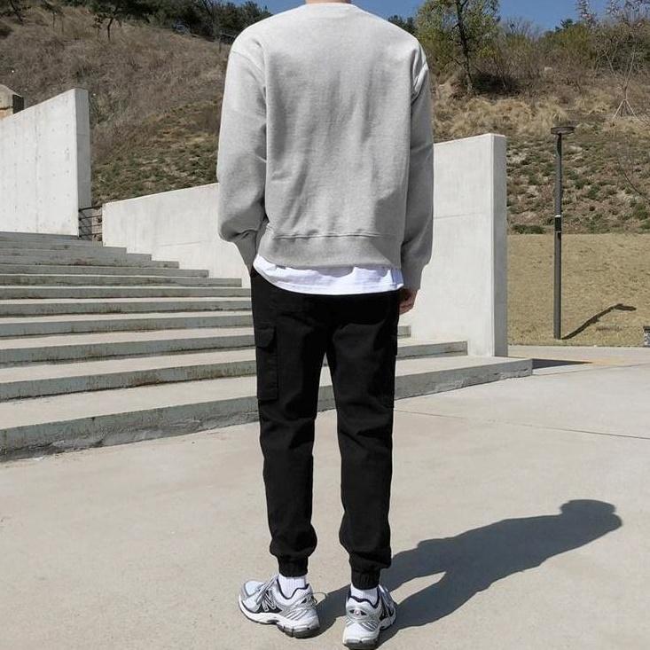 Casual Loose Cargo Jogger Pants