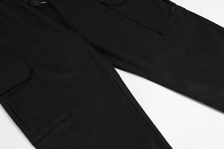 Casual Loose Cargo Jogger Pants